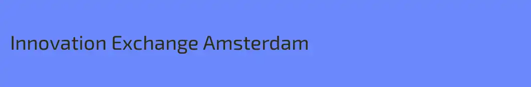 Innovation Exchange Amsterdam